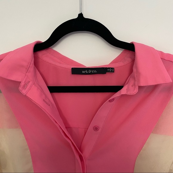 ARK & CO Blouse Sz Small - Picture 12 of 14